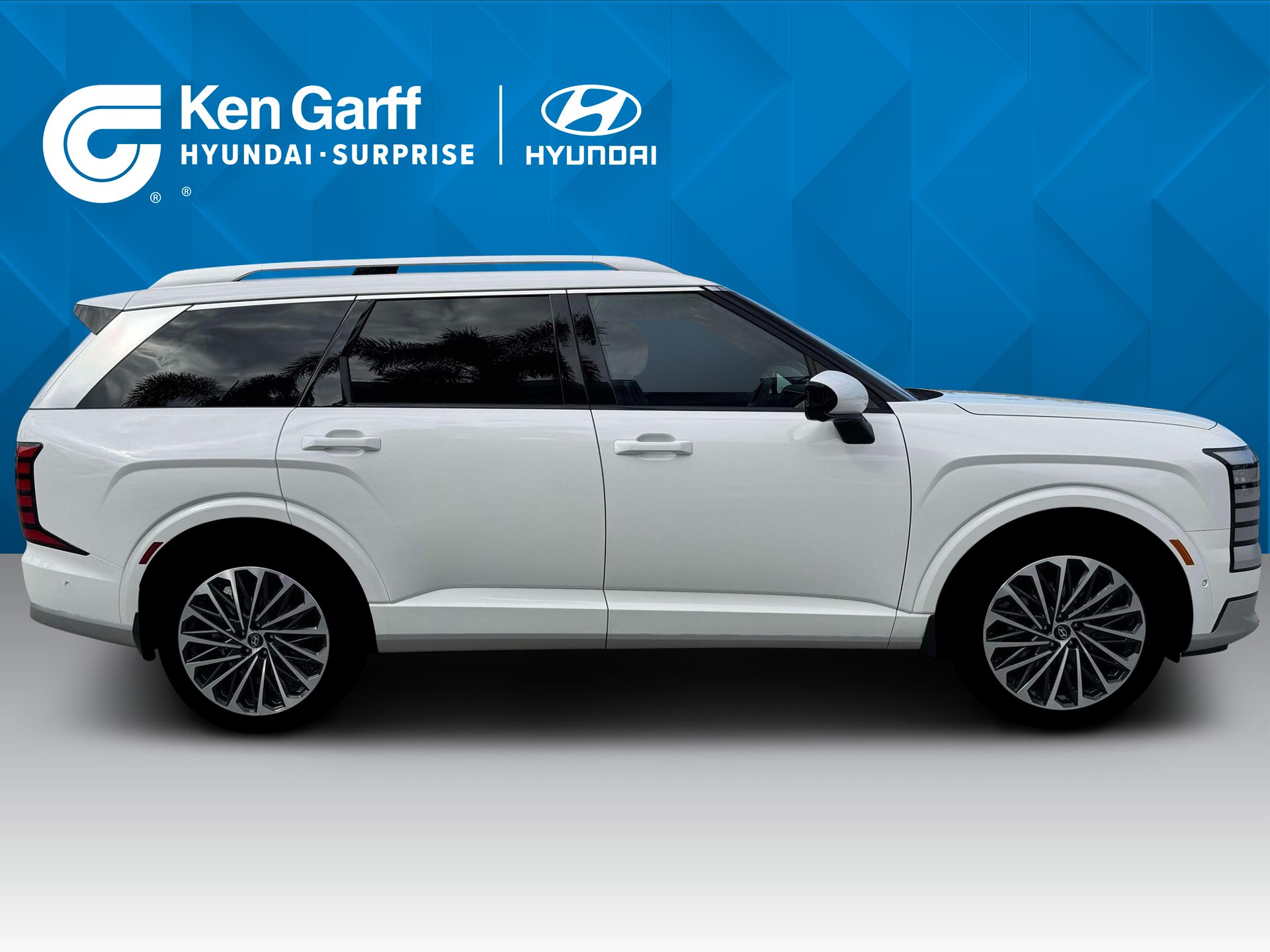 New 2026 Creamy White Pearl Hyundai Calligraphy image 9