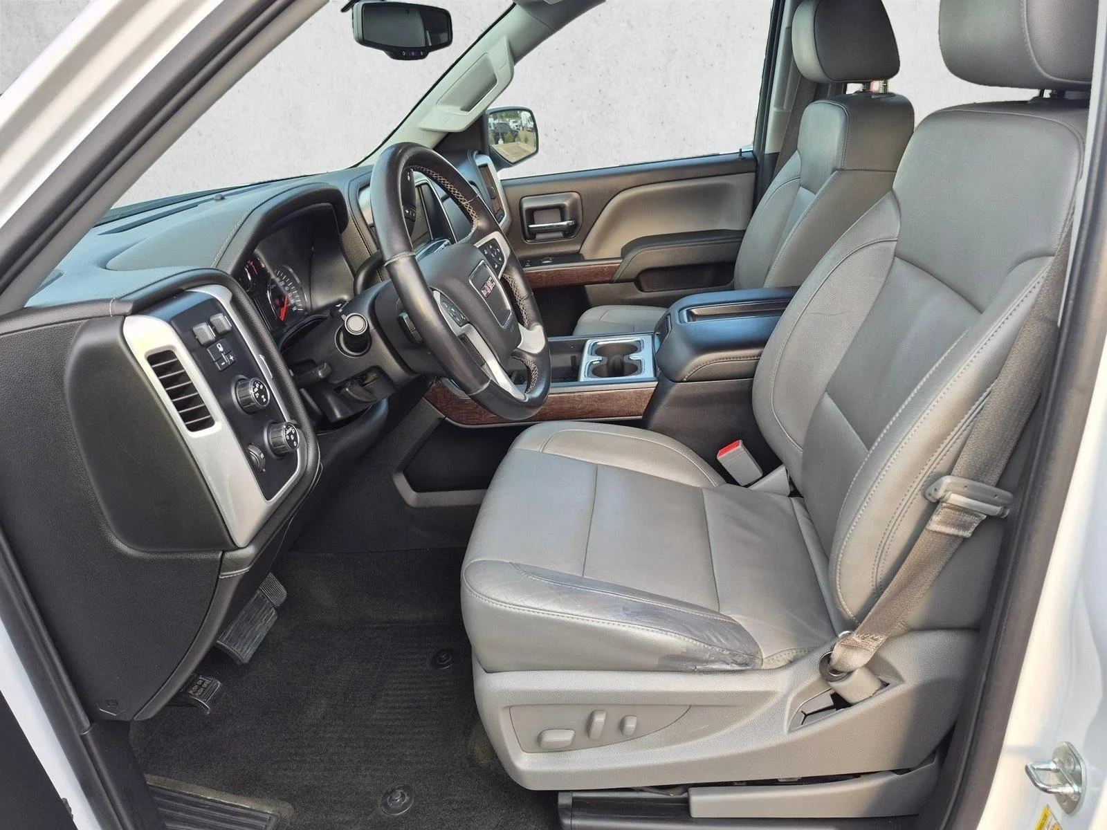 Used 2014 Summit White GMC SLT image 16