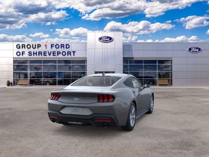 New 2026 Carbonized Gray Metallic Ford EcoBoost® Fastback image 8