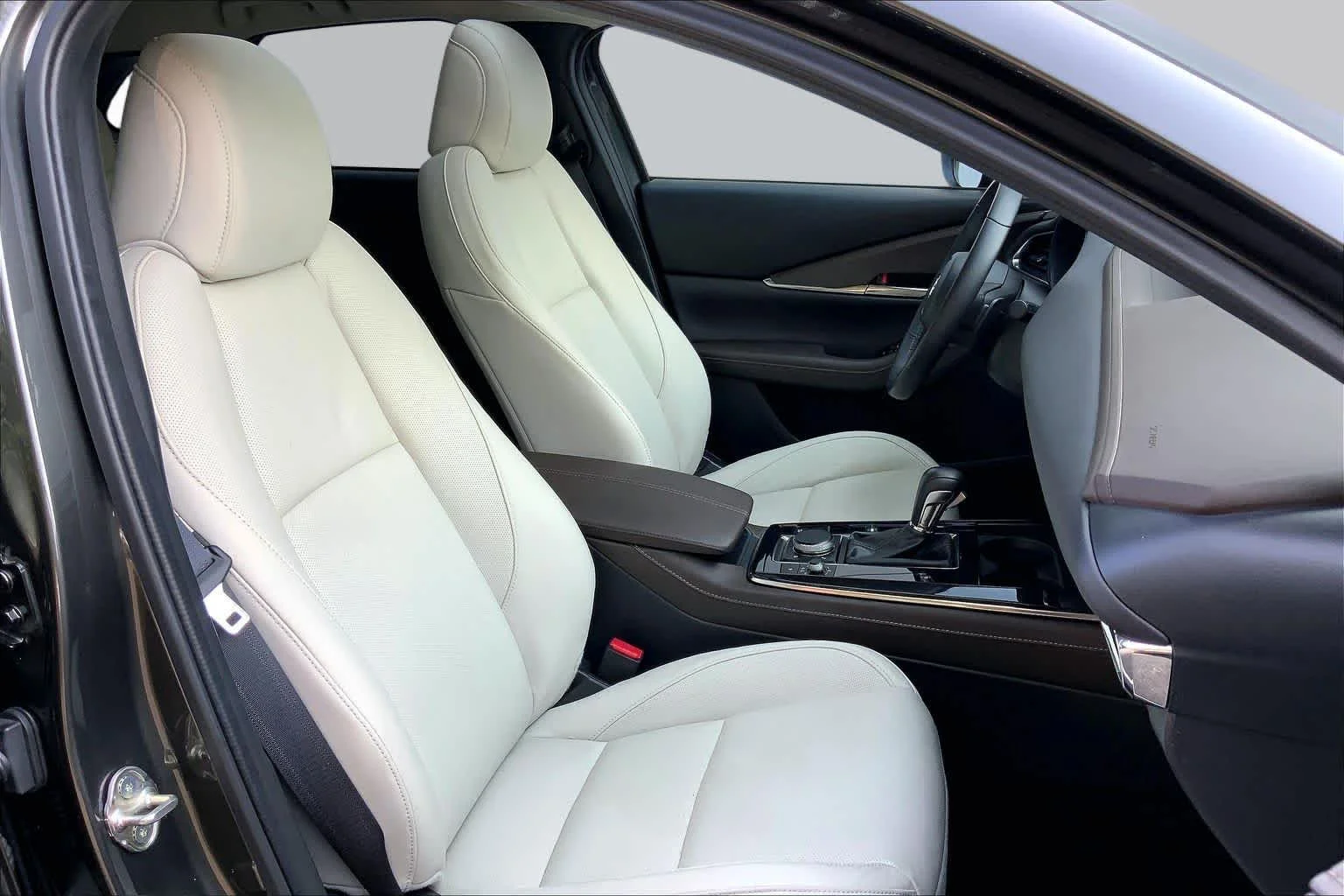 Certified Used 2023 Machine Gray Metallic Mazda 2.5 S Premium Package image 8