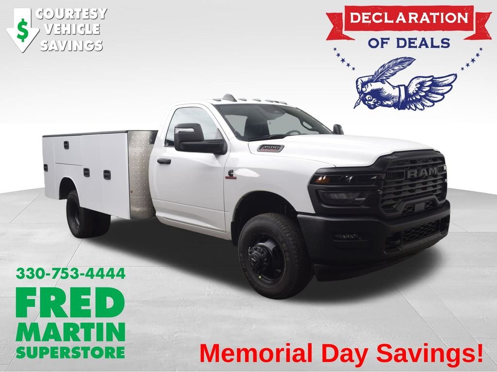 2026 RAM 3500 Tradesman Regular Cab LWB DRW's photo