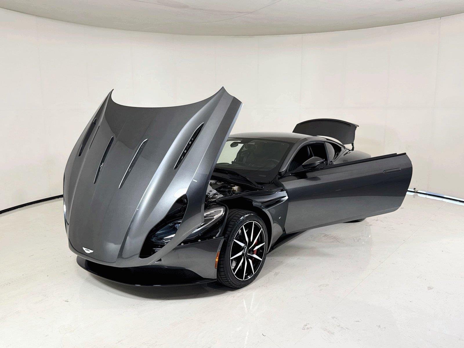 Used 2017 Magnetic Silver Aston Martin Launch Edition image 38