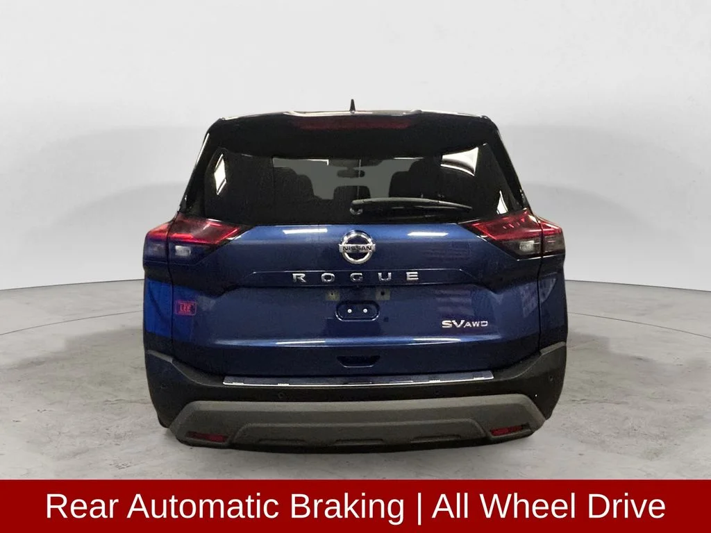 Used 2021 Caspian Blue Nissan SV image 5