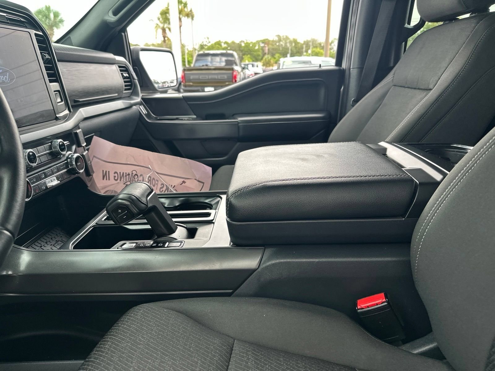 Used 2024 Silver Metallic Ford XLT image 21
