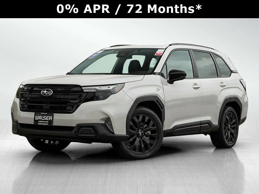 2026 Subaru Forester's photo