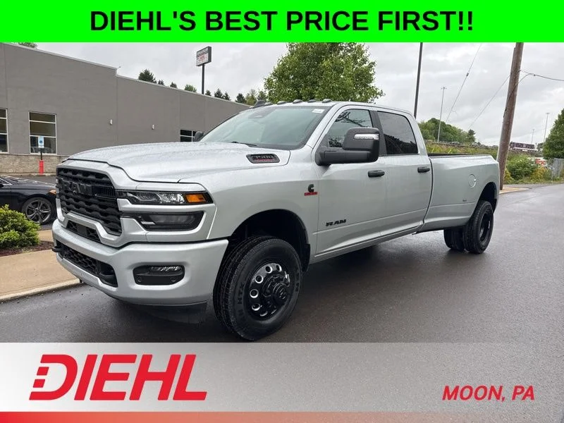 New 2026 Silver-Zynith Exterior Paint RAM Big Horn image 3