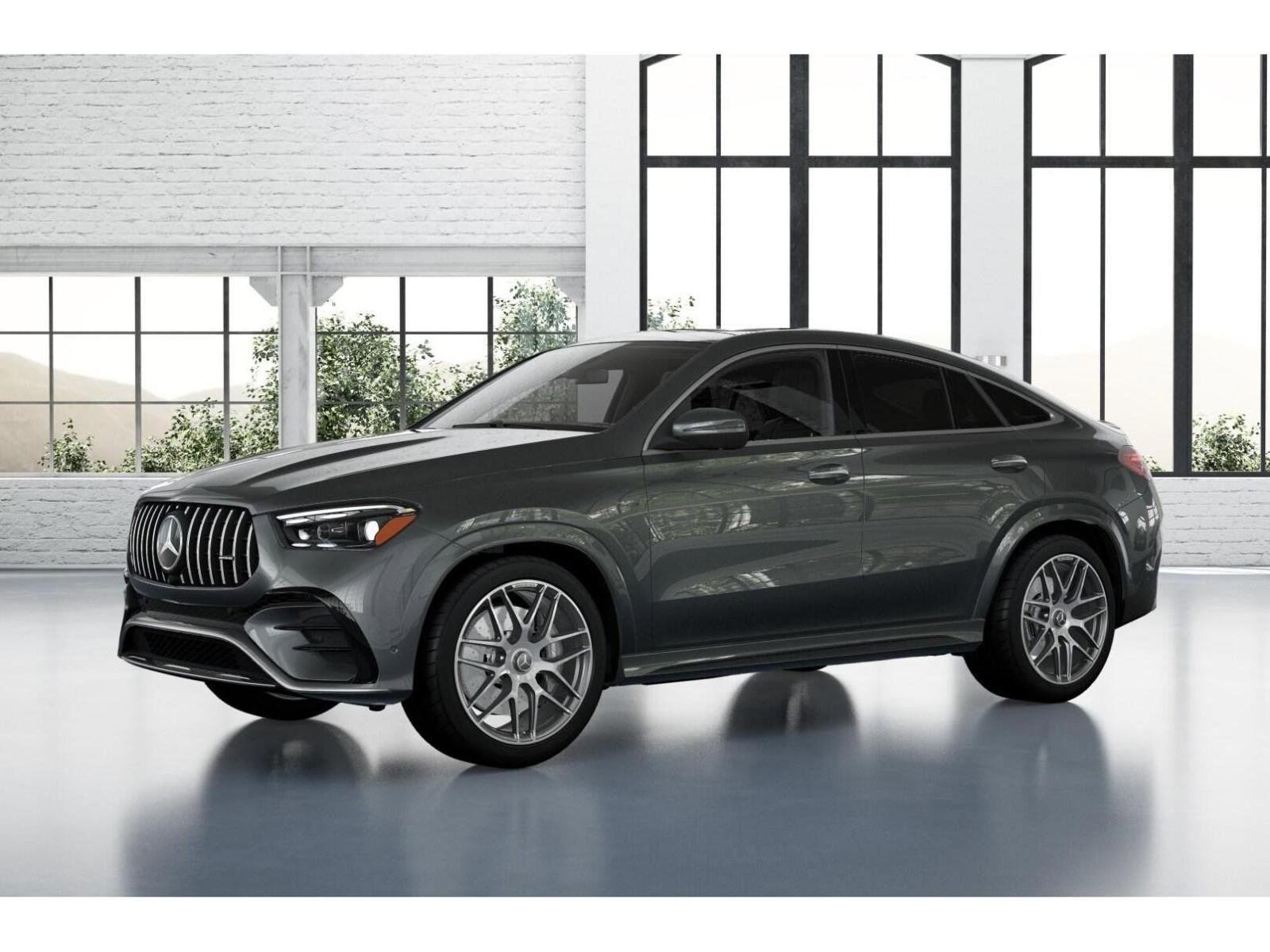 New 2026 Selenite Grey Metallic Mercedes-Benz GLE 53 AMG® 4D Coupe 4MATIC®  image 39