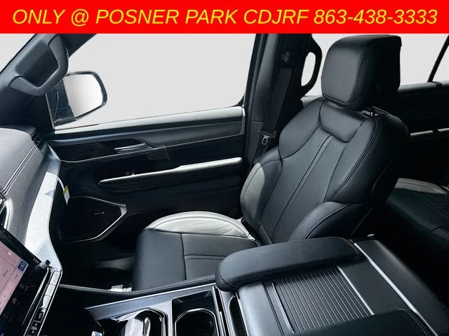 New 2026 Steel Blue Exterior Paint Jeep Grand Wagoneer image 24