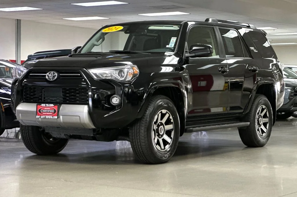 Certified Used 2024 Black Toyota TRD Off-Road image 8