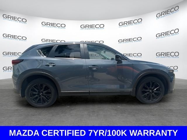 Used 2024 Gray Mazda 2.5 S Carbon Edition image 2