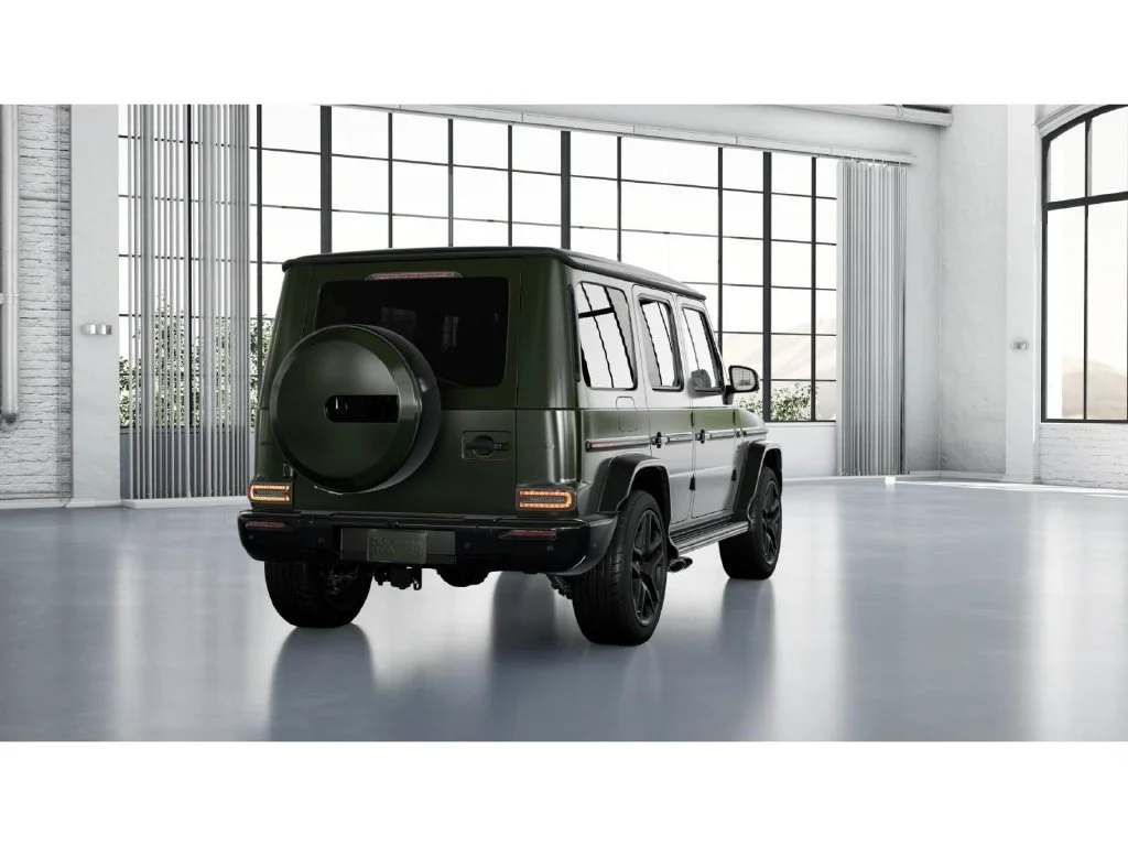 New 2027 Green Mercedes-Benz G 63 AMG® image 23