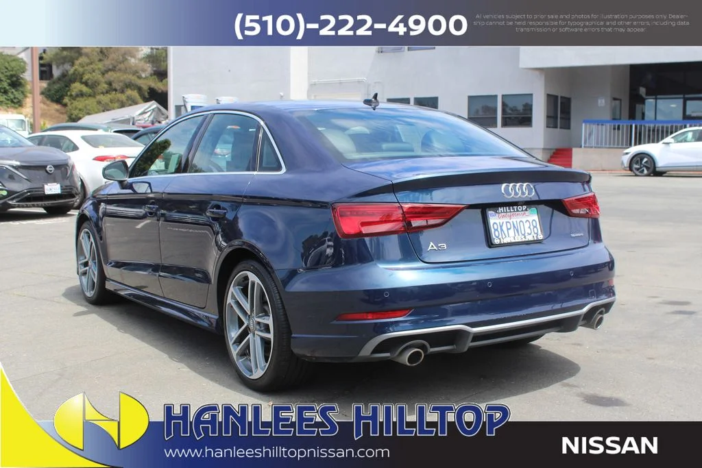 Used 2019 Blue Audi 2.0T Premium Plus image 9