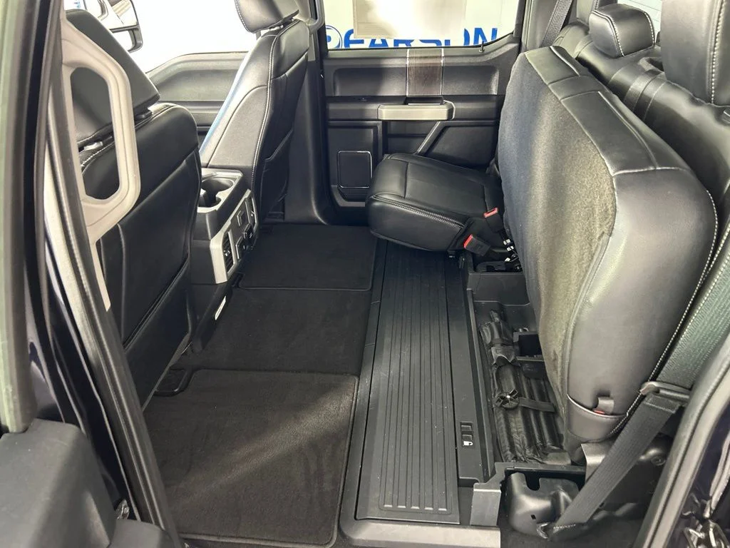 Used 2021 Blue Ford Lariat image 38