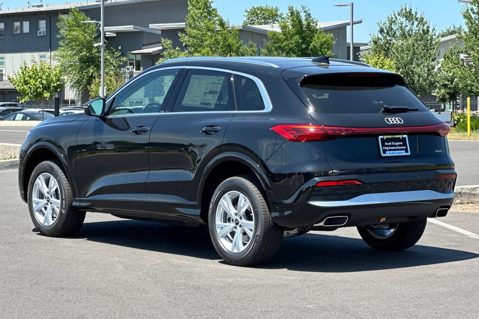 Used 2025 Black Audi  image 5