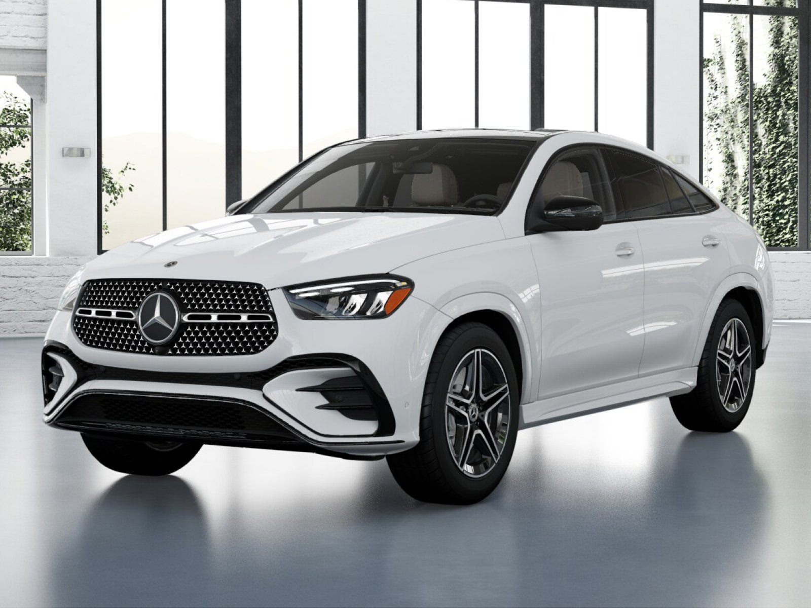 2026 Mercedes-Benz GLE Coupe