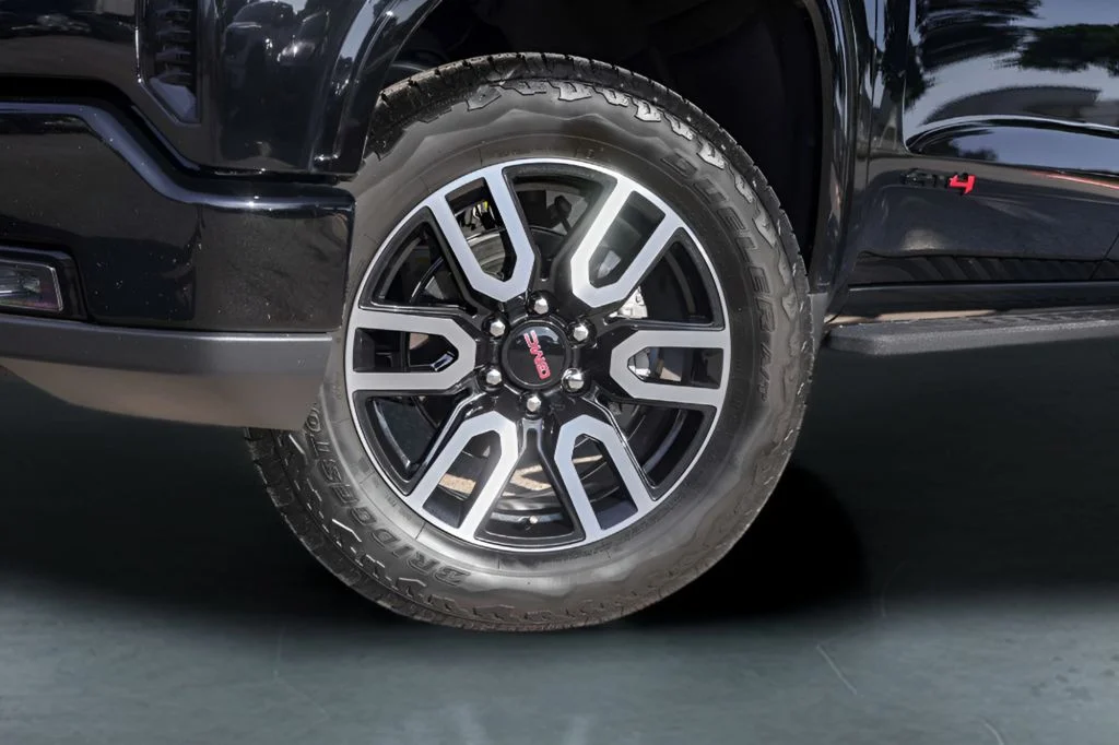 Used 2024 Black GMC AT4 image 4