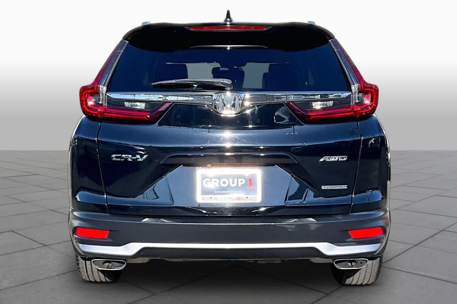 Used 2021 Crystal Black Pearl Honda Touring image 5