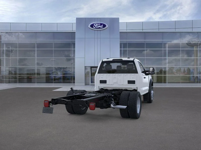 New 2026 Oxford White Ford F-550® XL image 8