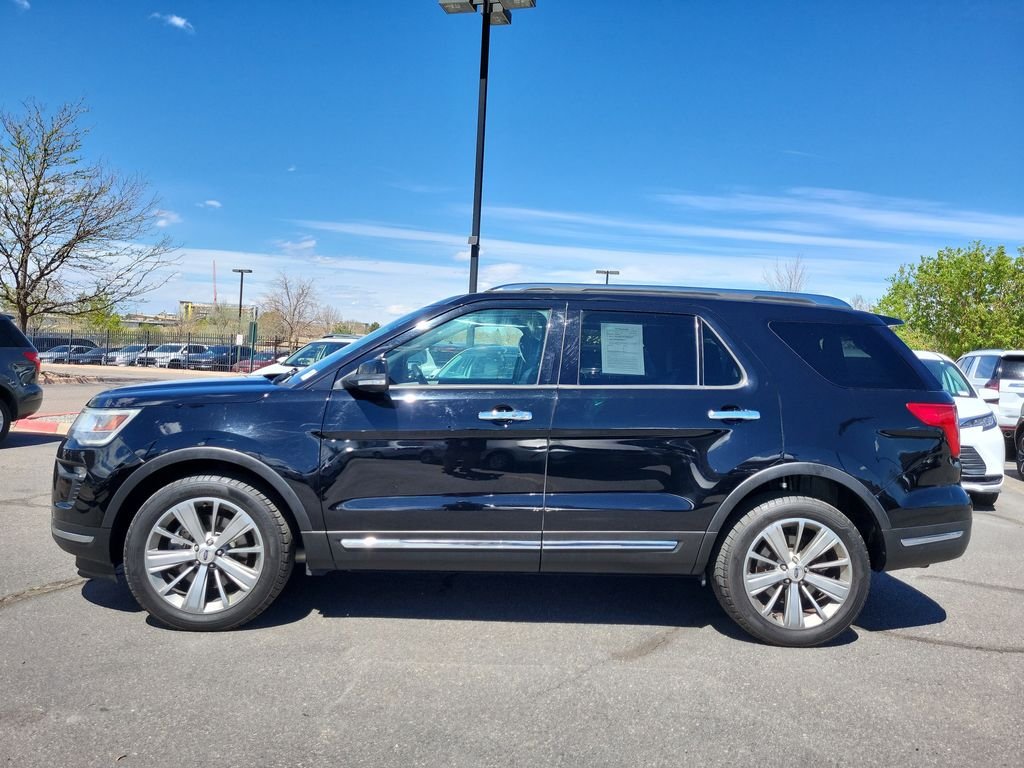 Used 2018 Black Ford Limited image 6