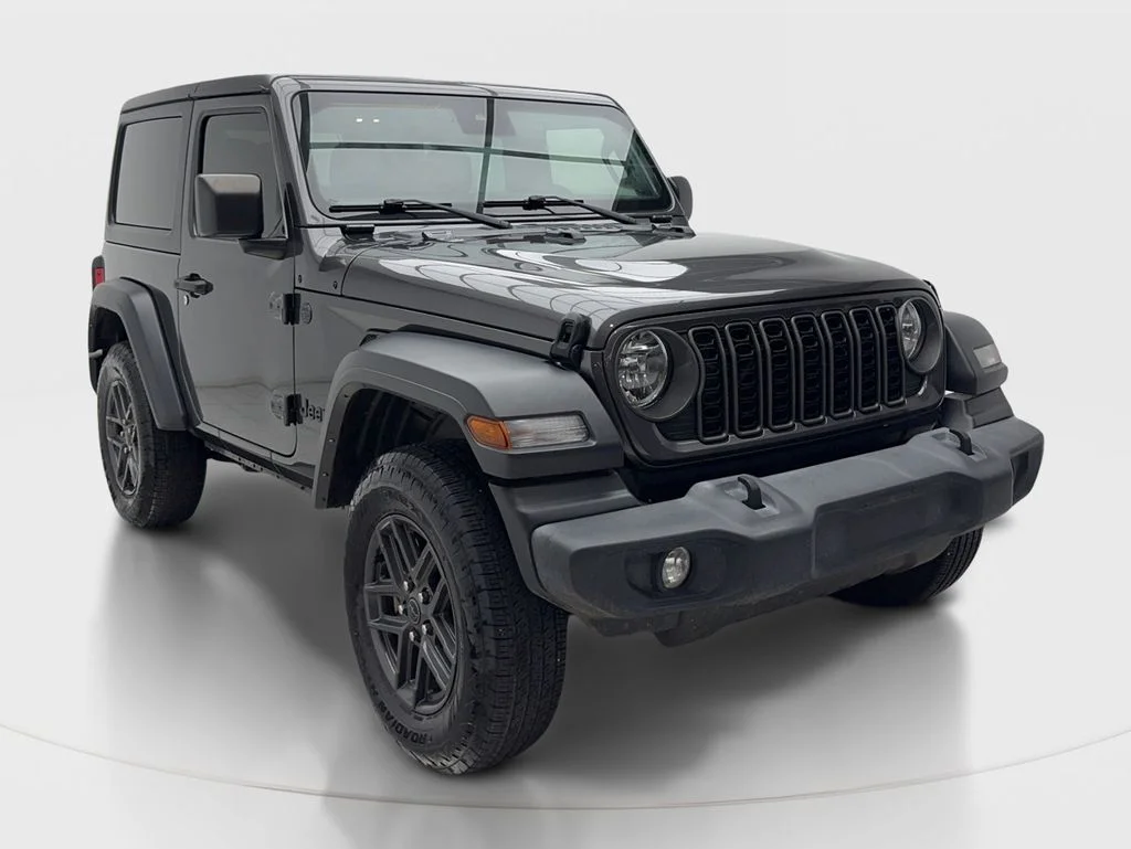 Used 2024 Gray Jeep Sport S image 2