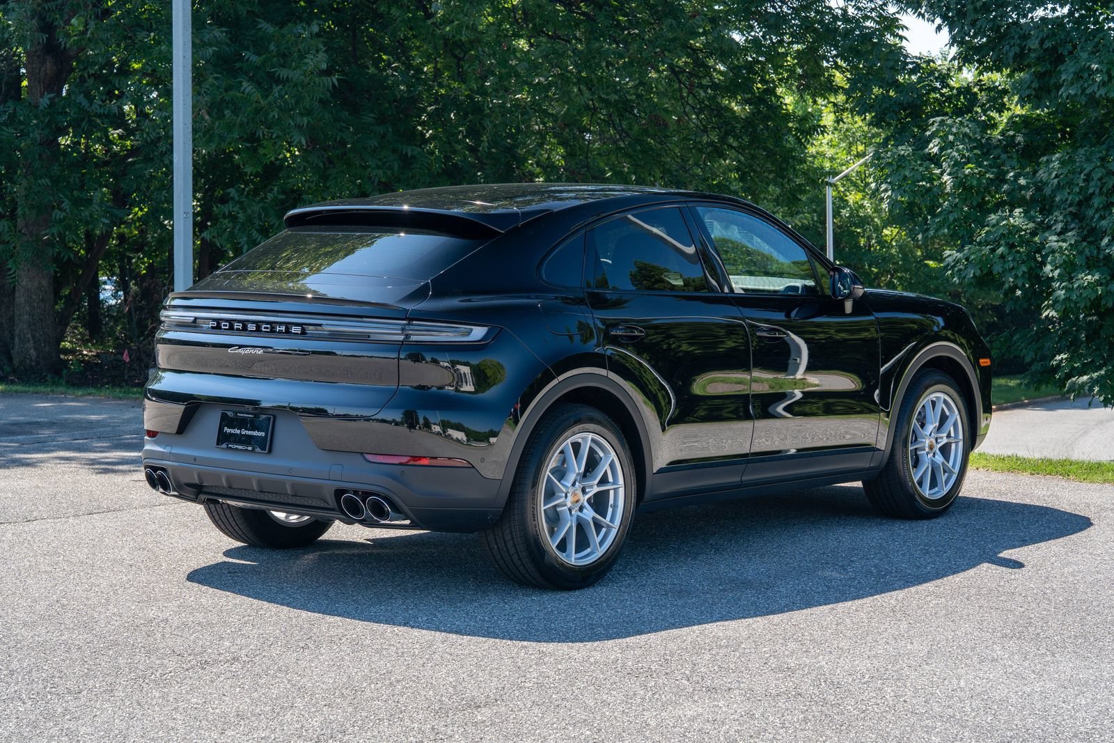 New 2026 Chromite Black Metallic Porsche Coupe image 7