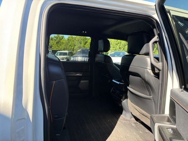 Used 2023 White Ford Tremor image 11
