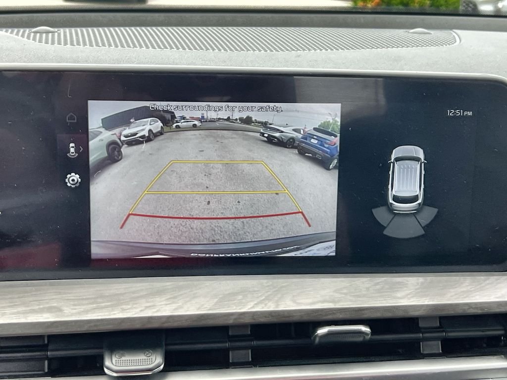 Used 2024 Gray Kia EX X-Line image 17