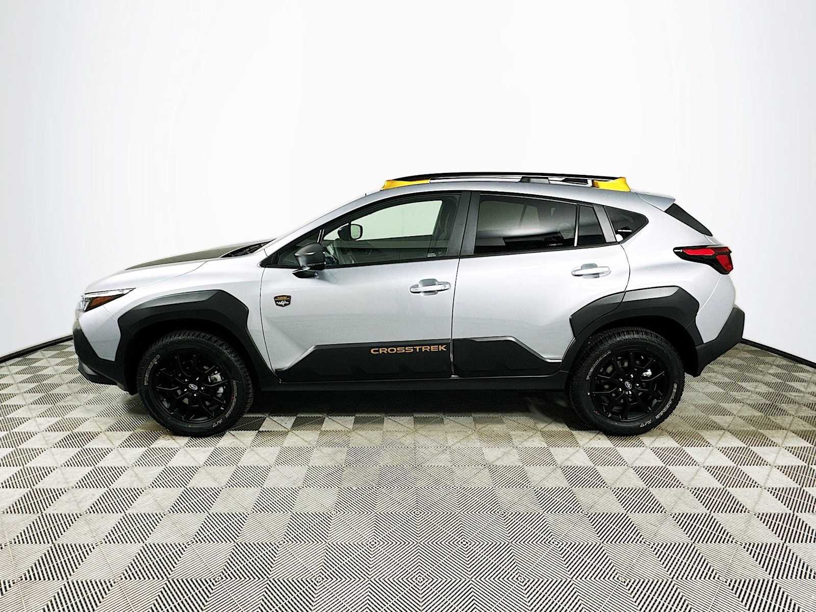 New 2026 ICE SILVER METALLIC Subaru Wilderness image 4