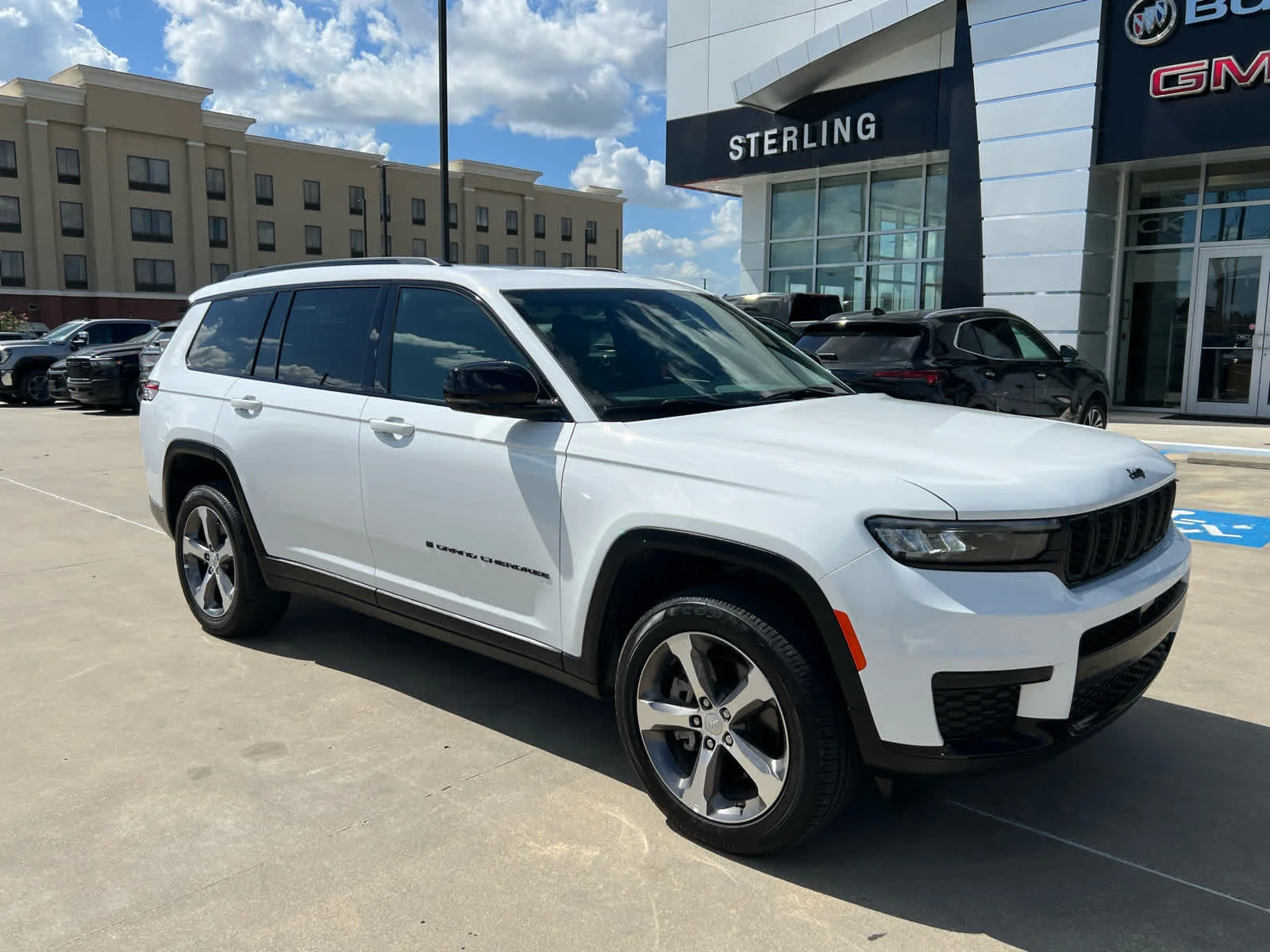 2025 Jeep Grand Cherokee L Altitude X