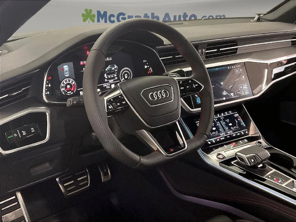 Used 2026 Black Audi 4.0T image 17