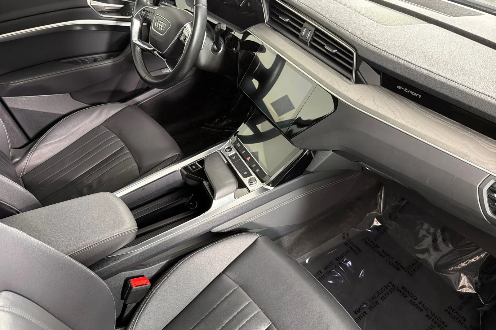 Used 2024 Manhattan Gray Metallic Audi Premium quattro image 15