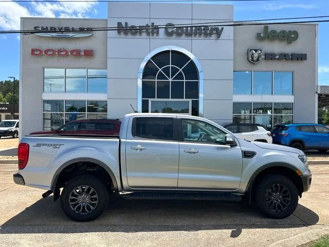 2022 Ford Ranger Lariat 4x4 SuperCrew 5' Box's photo