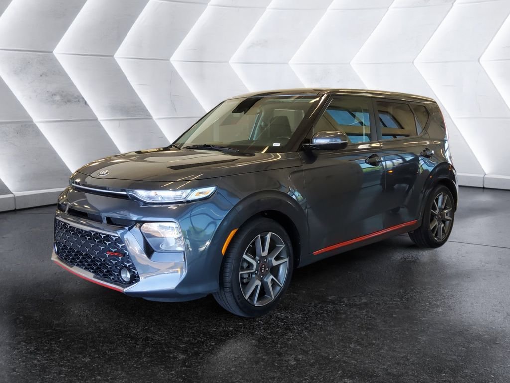 Used 2020 Gray Kia GT-Line image 3