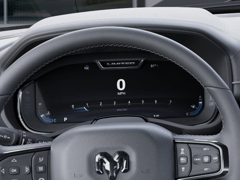 New 2026 Diamond Black Crystal Pearl-Coat Exterior Paint RAM Limited image 17