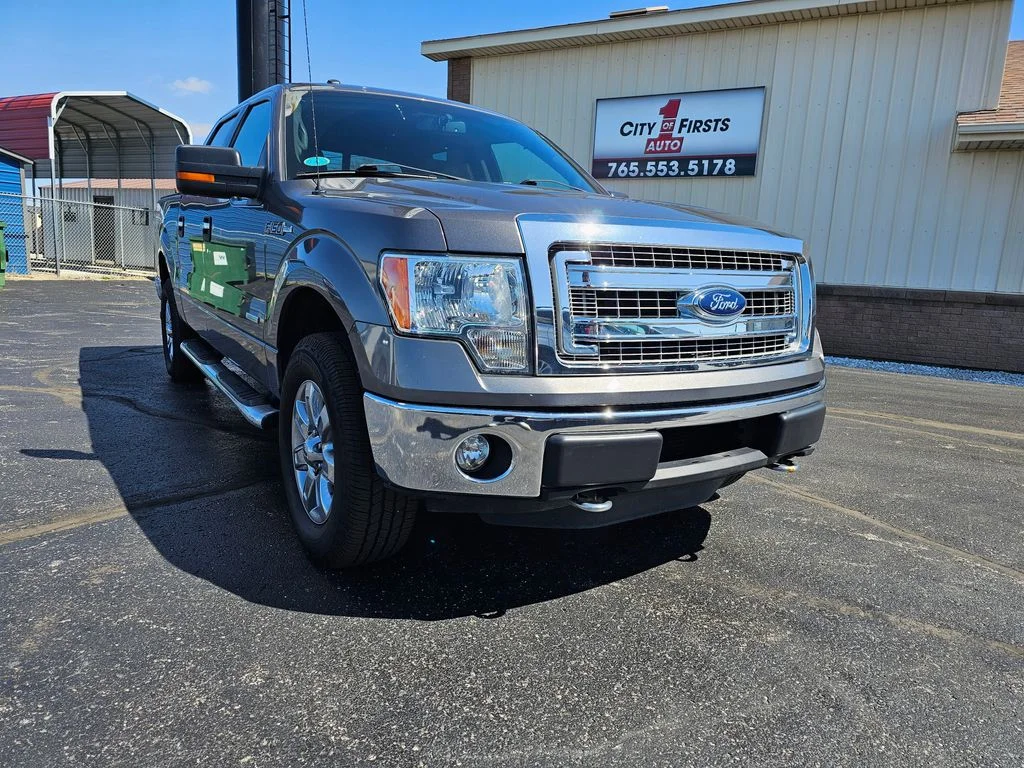 Used 2013 Ford F-150 XLT with VIN 1FTFW1ET4DFA15184 for sale in Tipton, IN