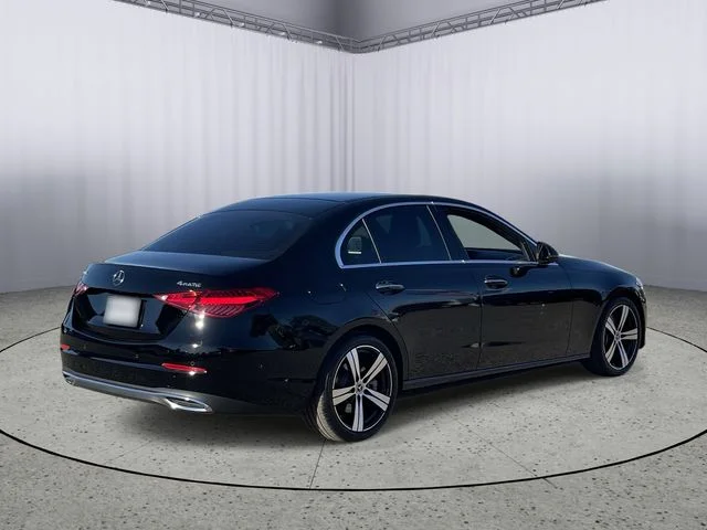 Used 2025 Black Mercedes-Benz C 300 image 6
