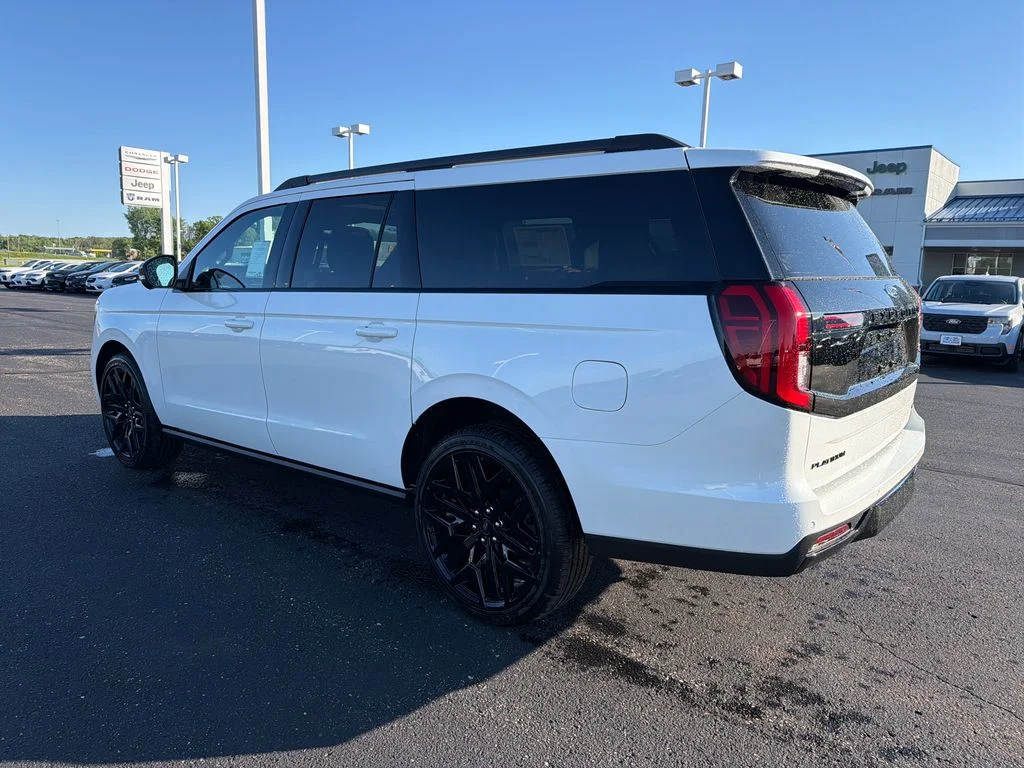 New 2026 White Ford Platinum image 3