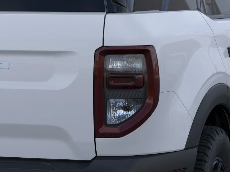 New 2026 Space White Metallic Ford Badlands® image 21