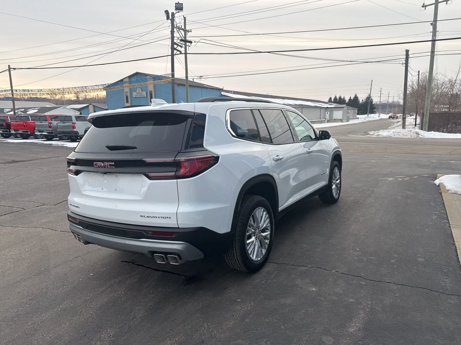 2026 GMC Acadia Elevation - Photo 8