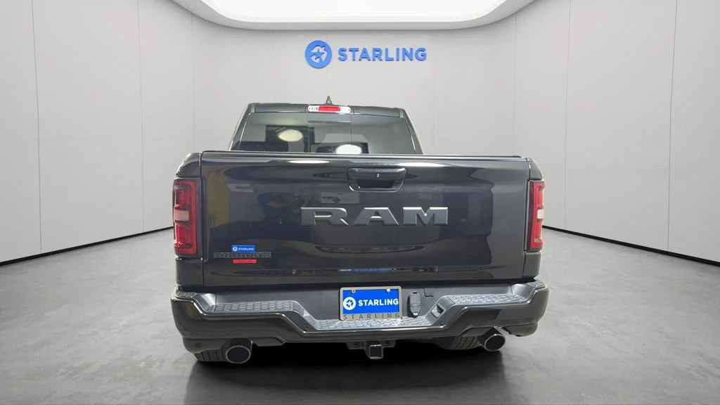 Used 2025 Black Ram Big Horn Crew Cab 4x2 5