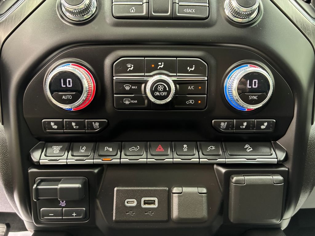 Used 2023 Red GMC AT4 image 16