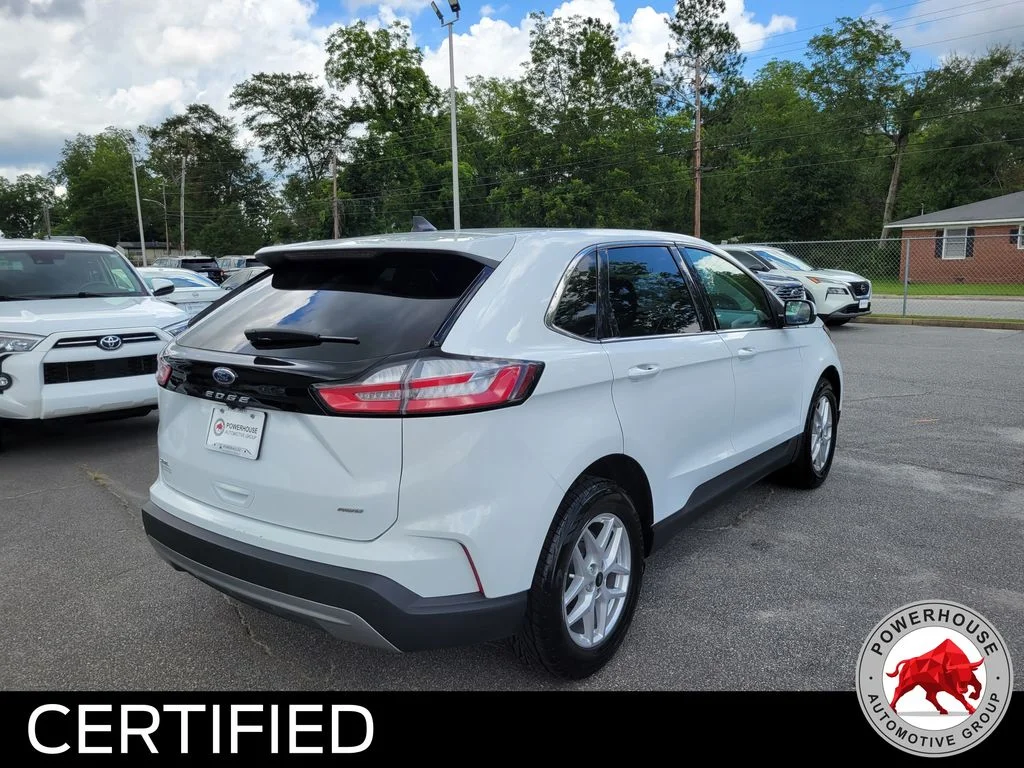 Used 2024 White Ford SEL image 5