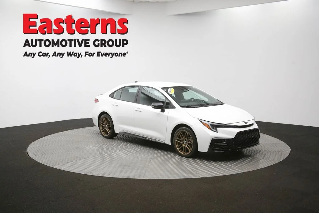 Used 2024 White Toyota SE Nightshade image 47
