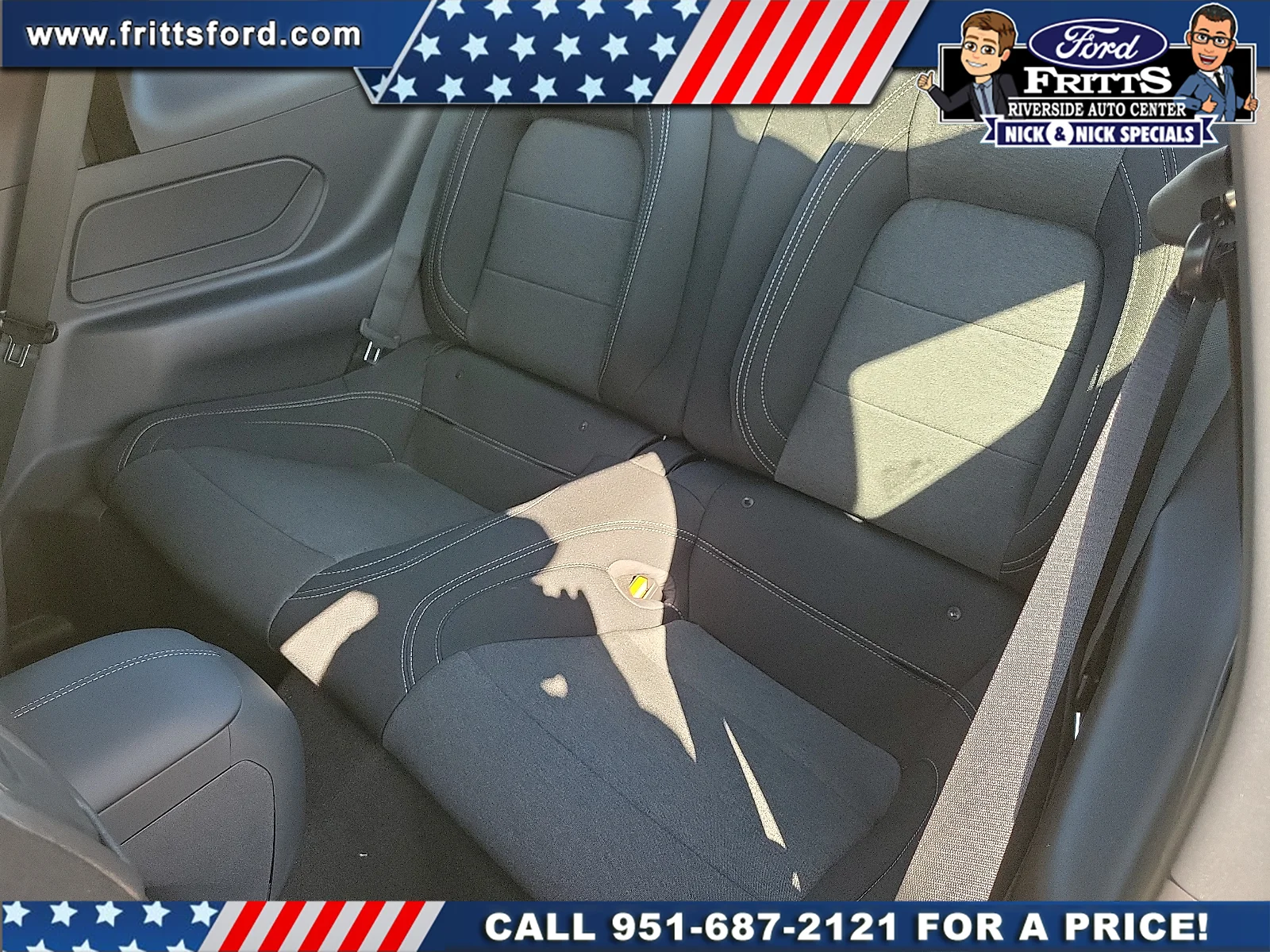 Used 2025 Lime Yellow Metallic Ford EcoBoost Fastback image 14
