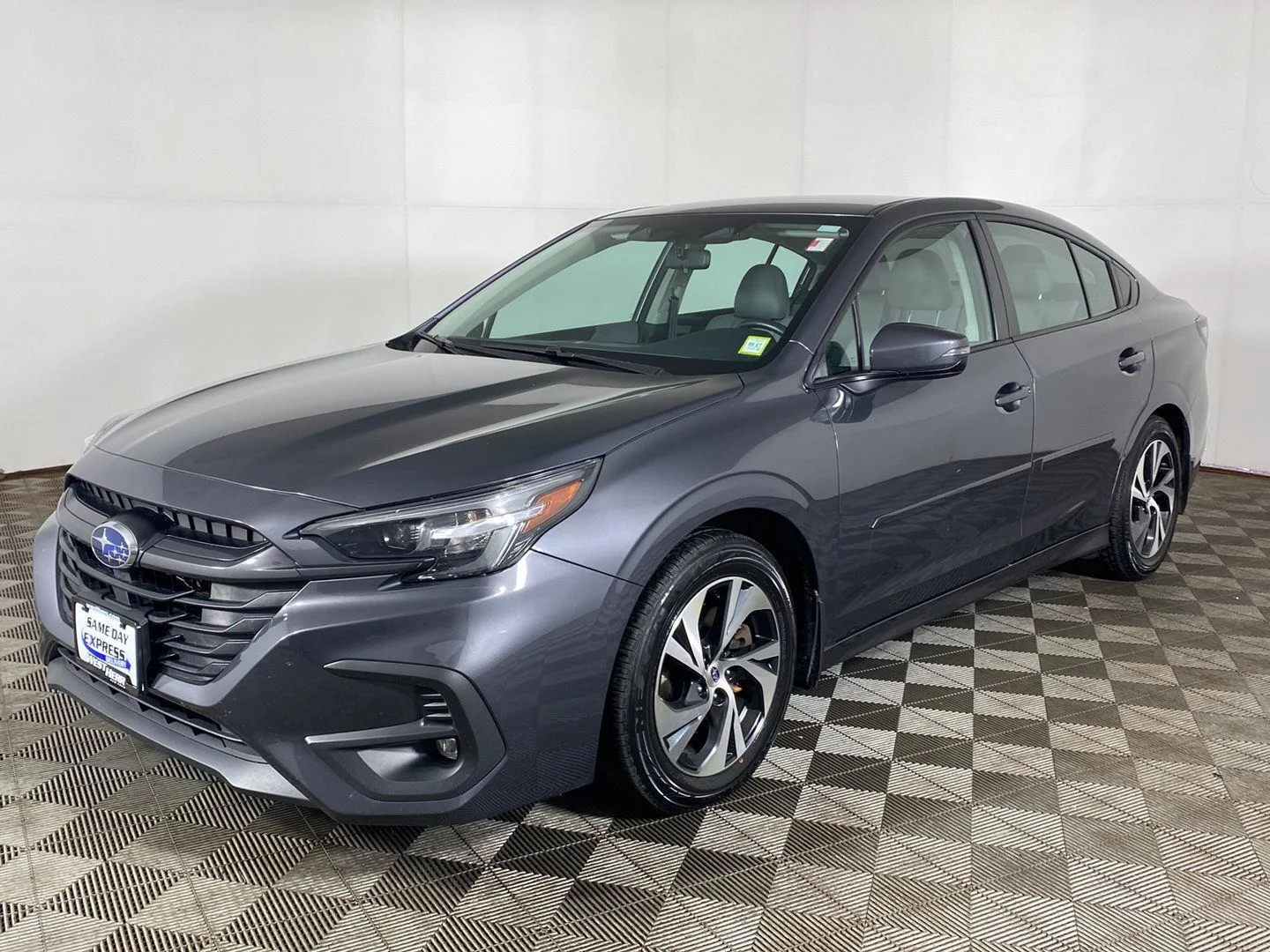 Used 2024 Magnetite Gray Metallic Subaru Premium image 9