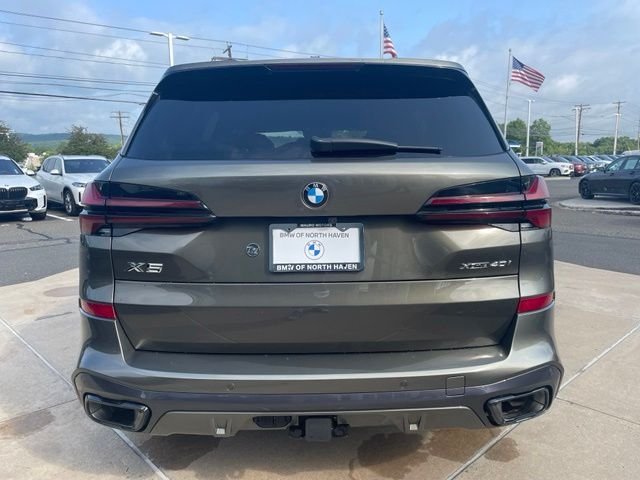 Certified Used 2024 Green BMW xDrive40i image 10
