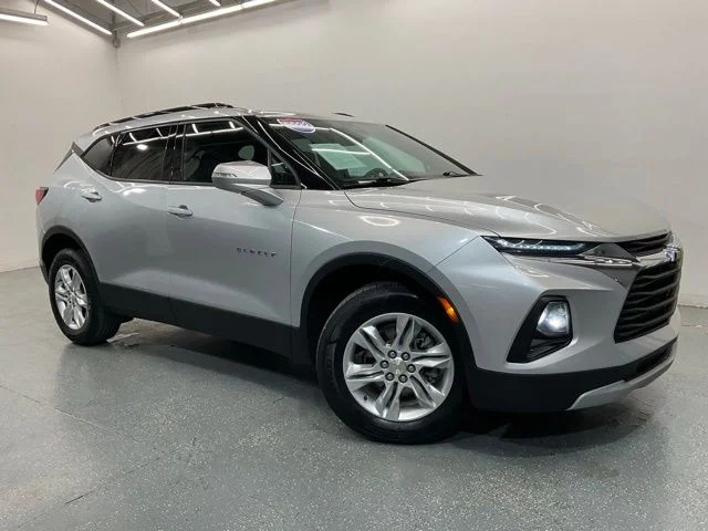 Used 2022 Chevrolet Blazer 2LT with VIN 3GNKBHR48NS162635 for sale in Middlesboro, KY