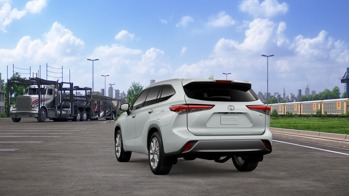 New 2026 Wind Chill Pearl Toyota Hybrid Limited image 20