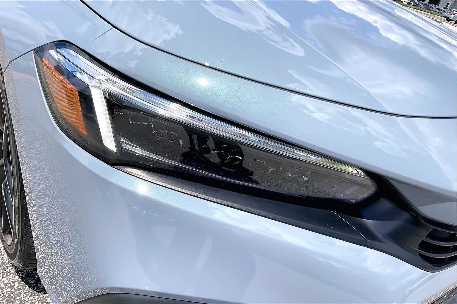 Used 2023 Sonic Gray Pearl Honda Sport image 25