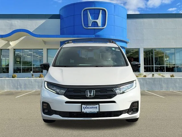 New 2026 White Honda Sport-L image 2